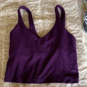 Purple Align Tank